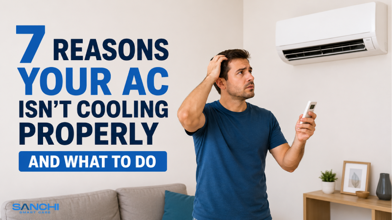 	7 Reasons Your AC Isn't Cooling Properly and What to Do