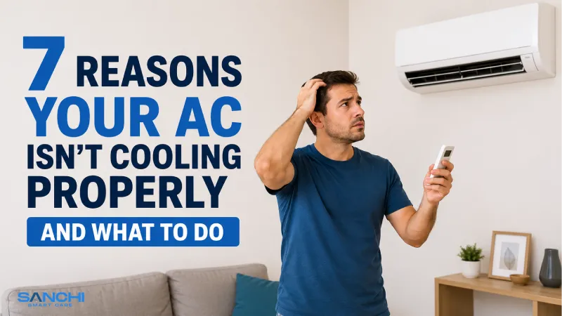 7 Reasons Your AC Isnt Cooling Properly and What to Do