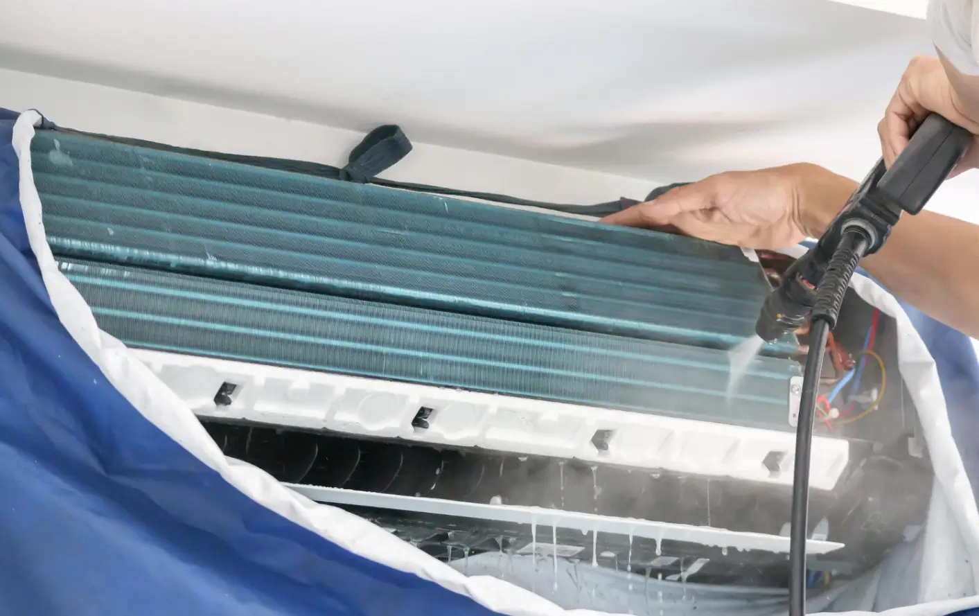 AC Service in Krishna Nagar Starting at Just @349/- Only