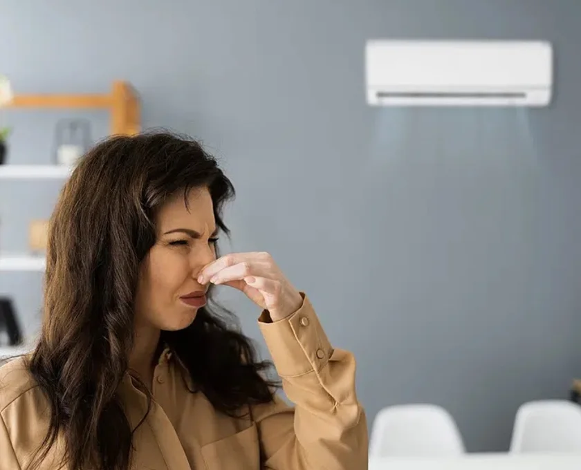 AC Smells Like Gas? Why You Must Call AC Repair Immediately!