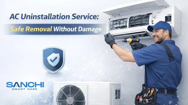 AC Uninstallation Service: Safe Removal Without Damage