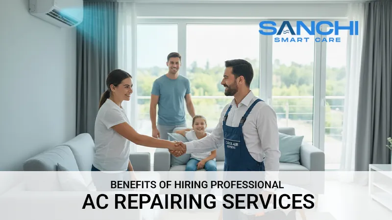 Benefits of Hiring Professional AC Repairing Services