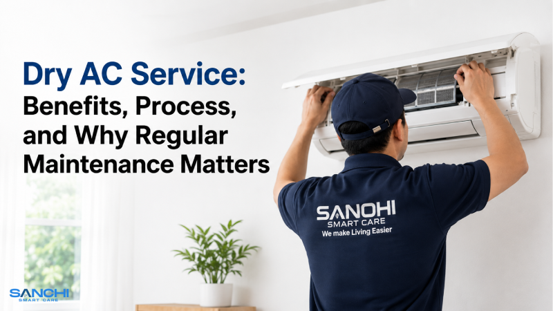 Dry AC Maintenance: Benefits, Process, and Why Regular Maintenance Matters