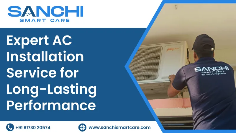 Expert AC Installation Service for Long-Lasting Performance