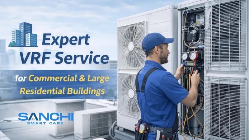 Expert VRF Service for Commercial & Large Residential Buildings