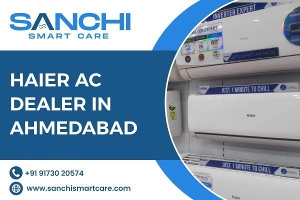Haier AC Dealer in Ahmedabad