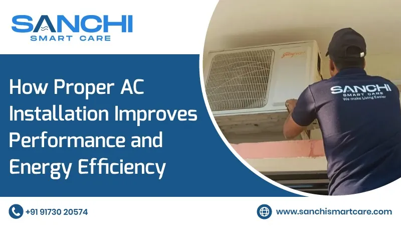 How Proper AC Installation Improves Performance and Energy Efficiency