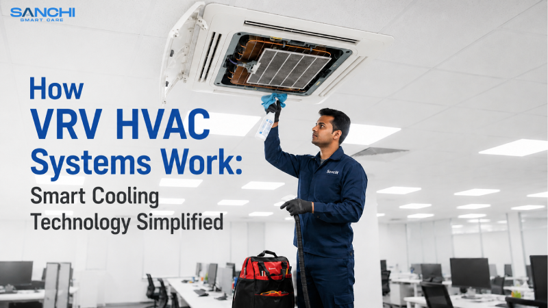How VRV HVAC Systems Work: Smart Cooling Technology Simplified