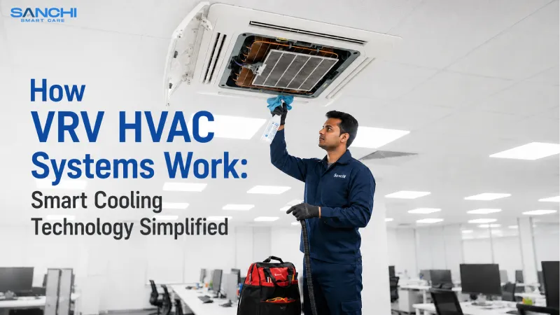 How VRV HVAC Systems Work: Smart Cooling Technology Simplified