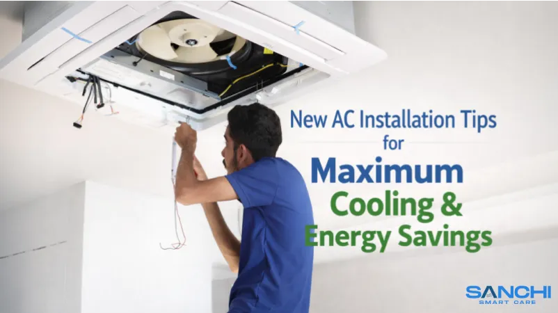 New AC Installation Tips for Maximum Cooling & Energy Savings