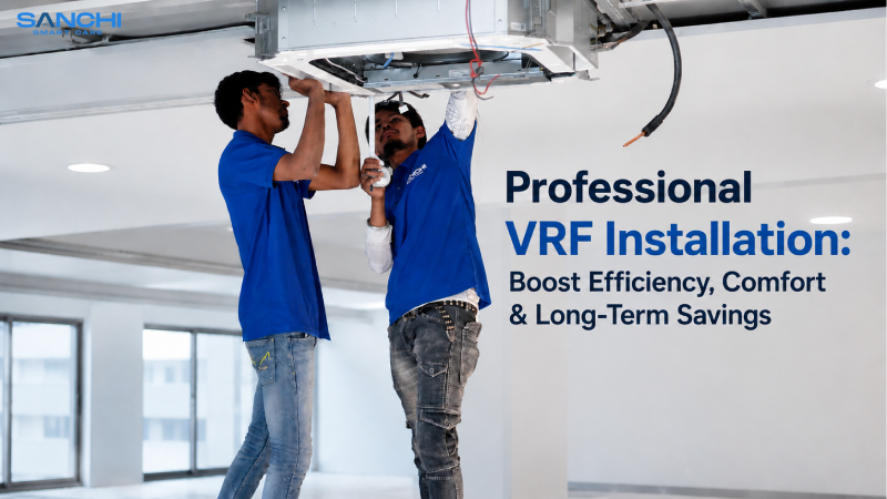 Professional VRF Installation: Boost Efficiency, Comfort & Long-Term Savings