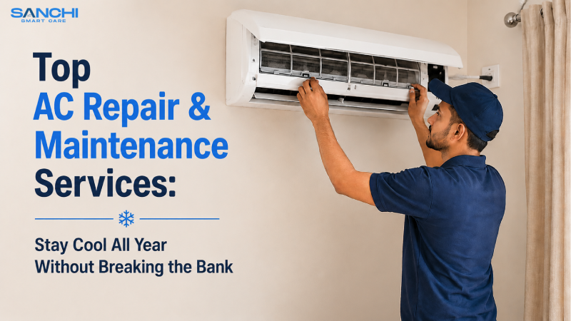 Top AC Repair & Maintenance Services: Stay Cool All Year Without Breaking the Bank