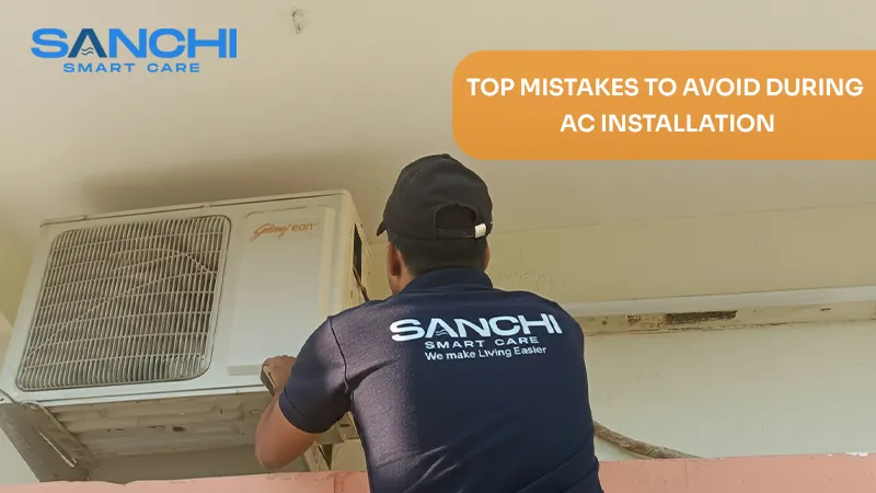 Top Mistakes to Avoid During AC Installation