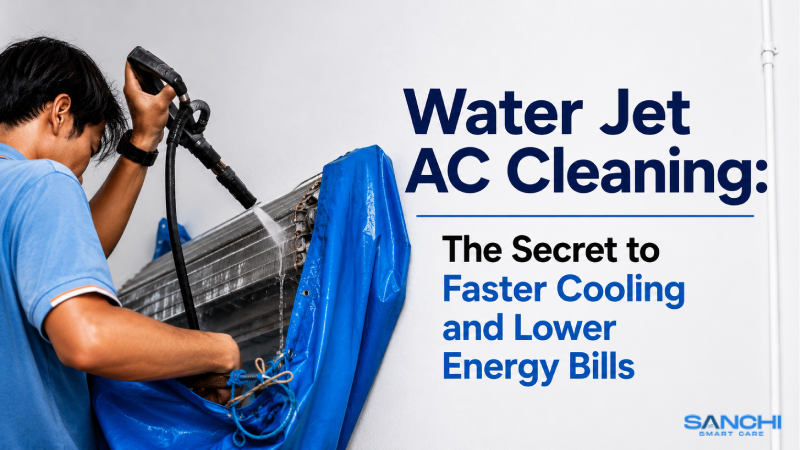 Water Jet AC Cleaning: The Secret to Faster Cooling and Lower Energy Bills