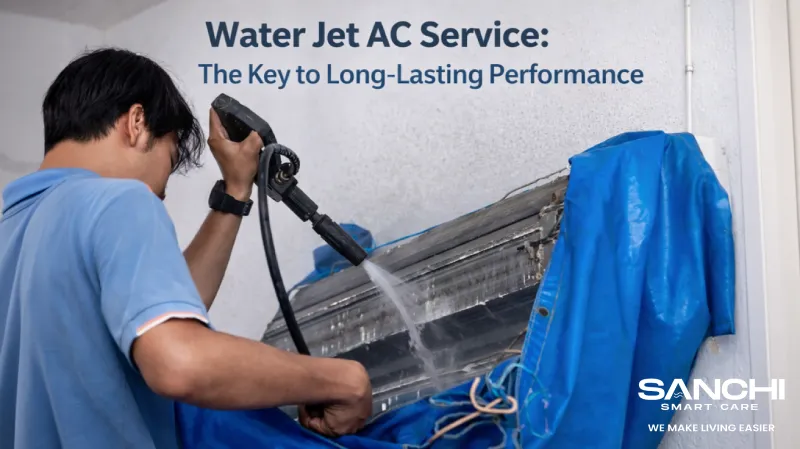 Water Jet AC Service: The Key to Long-Lasting Performance