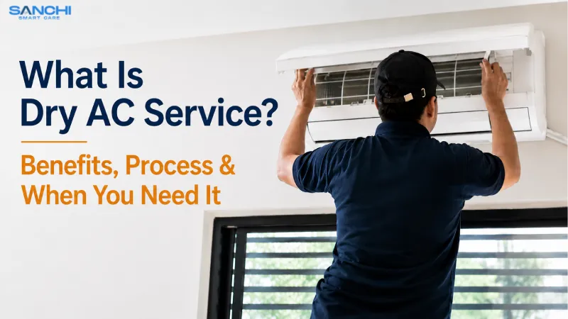 What Is Dry AC Service? Benefits, Process & When You Need It