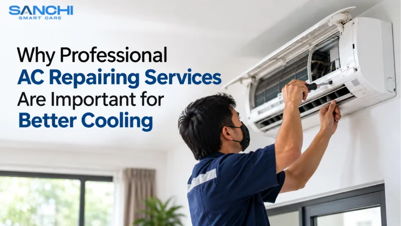 Why Professional AC Repairing Services Are Important for Better Cooling