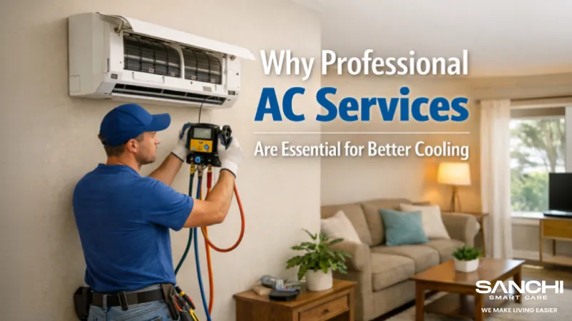 Why Professional AC Services Are Essential for Better Cooling