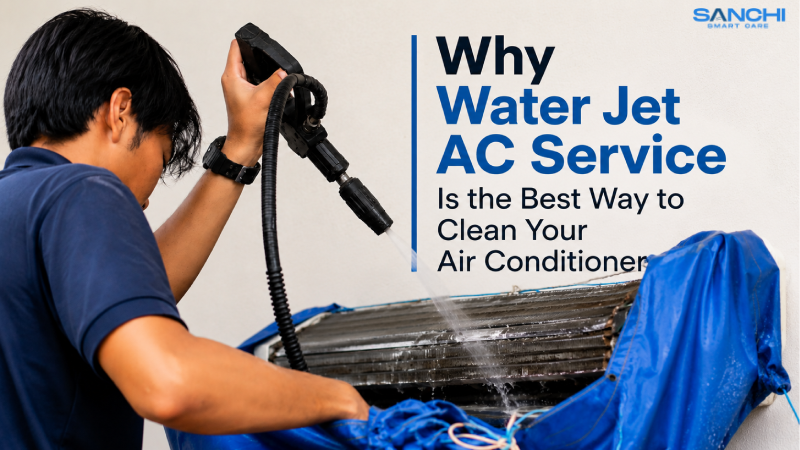 Why Water Jet AC Service Is the Best Way to Clean Your Air Conditioner