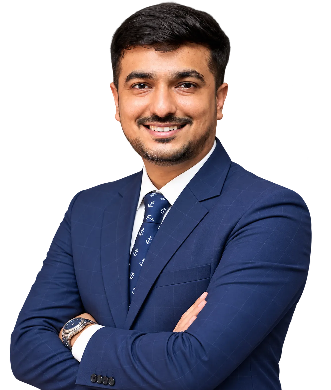 Mr. Dhruv Nayak, Founder of Sanchi Smart Care