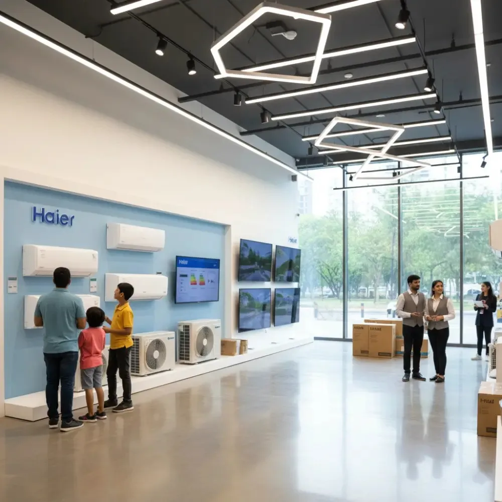 Haier AC Dealer in Ahmedabad
