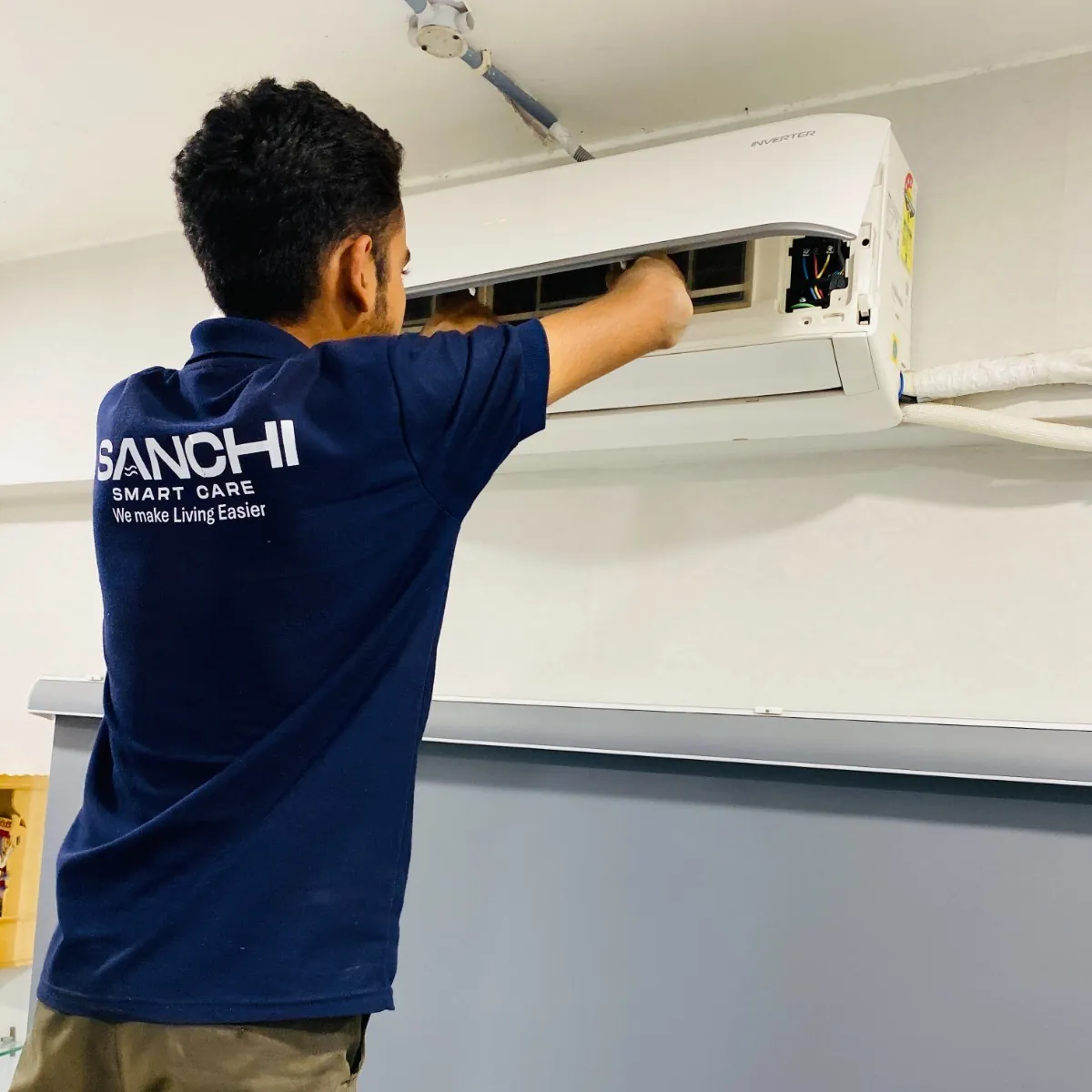 Anti Rust Deep Clean AC Service