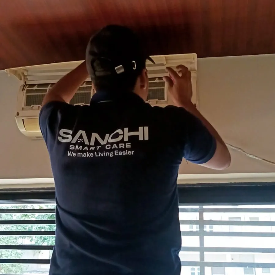 Dry AC Service