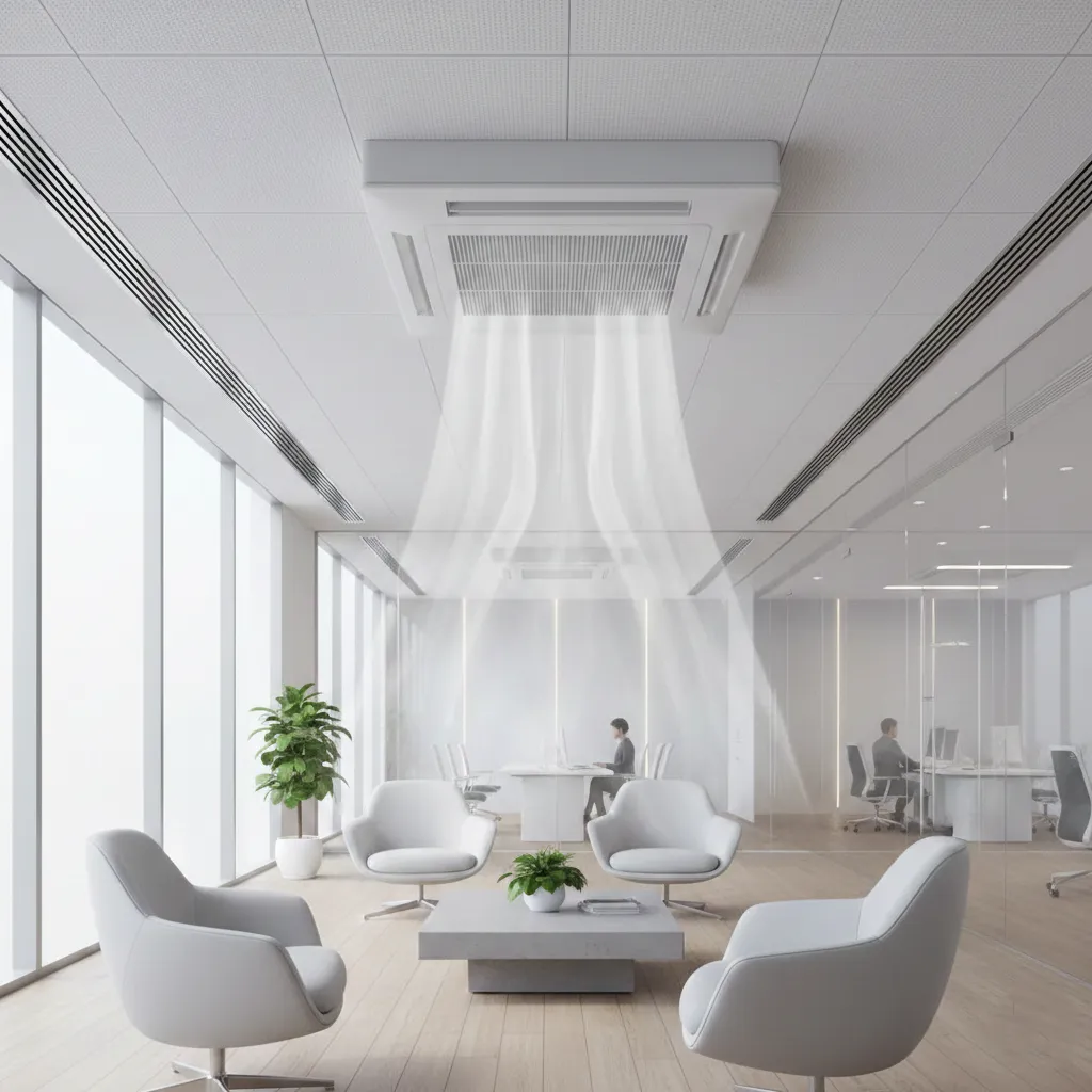 VRF HVAC Solutions by Sanchi Smart Care