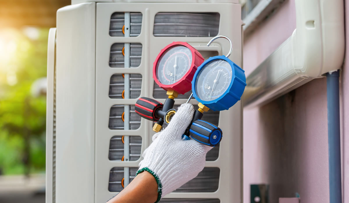 aircon-gas-leaks-checking