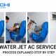 water jet ac service process explained step by step 80x80