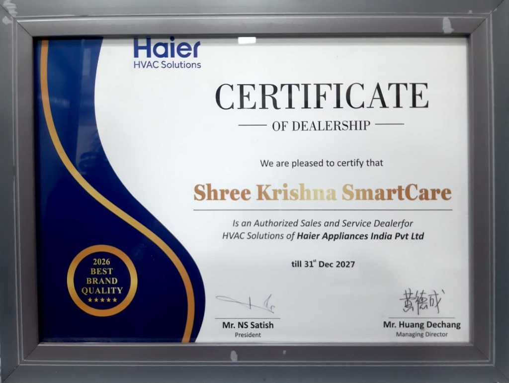 Authorised Haier AC Dealer in Ahmedabad