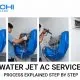 water jet ac service process explained step by step 80x80